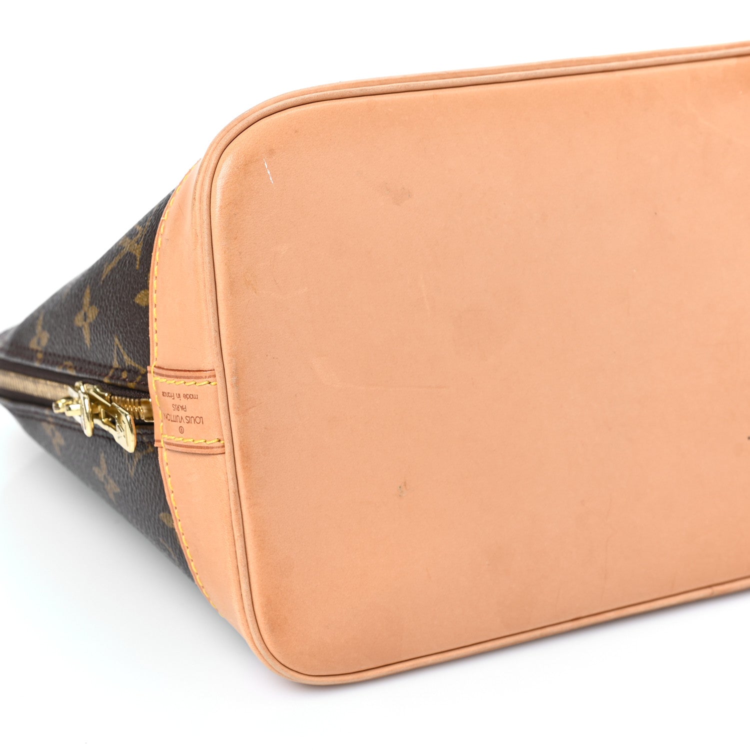 Louis Vuitton Monogram Alma PM 7 of 9