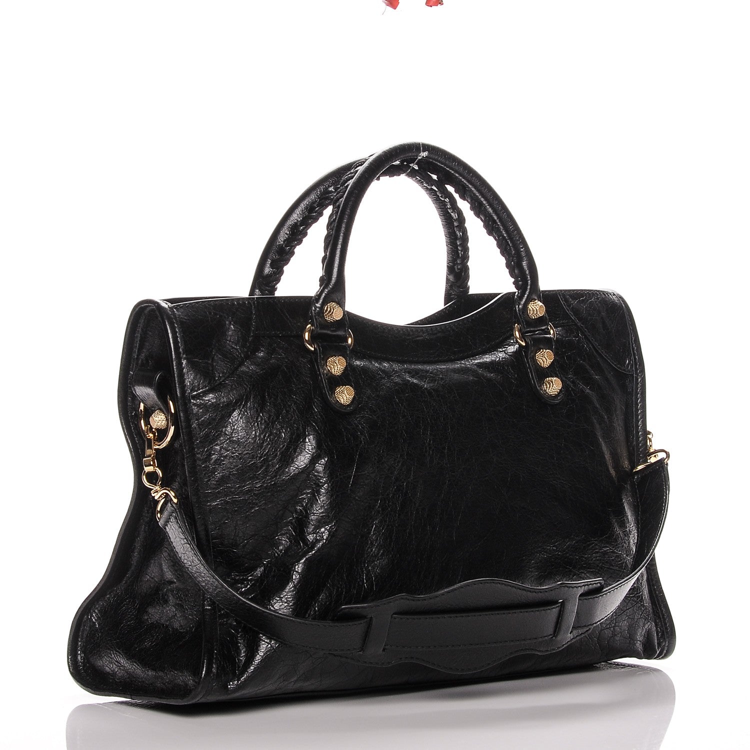 Balenciaga Agneau Giant 12 Gold Hardware City Black 3 of 7