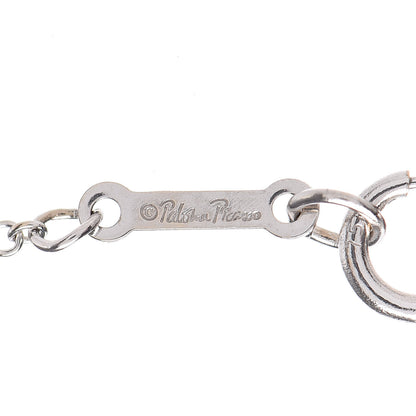 Tiffany 18K White Gold Diamond Paloma Picasso Graffiti X Pendant Necklace 5 of 7