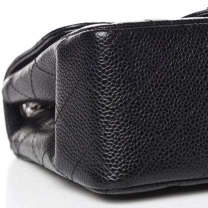 Chanel Caviar Quilted Mini Square Flap Black 8 of 10