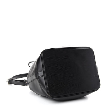Louis Vuitton Epi Petit Noe NM Black 4 of 9