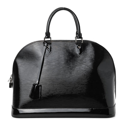 Louis Vuitton Electric Epi Alma GM Black 1 of 10