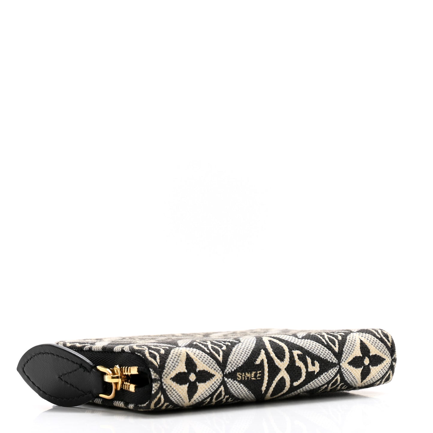 Jacquard Since 1854 Zippy Coin Purse Grey