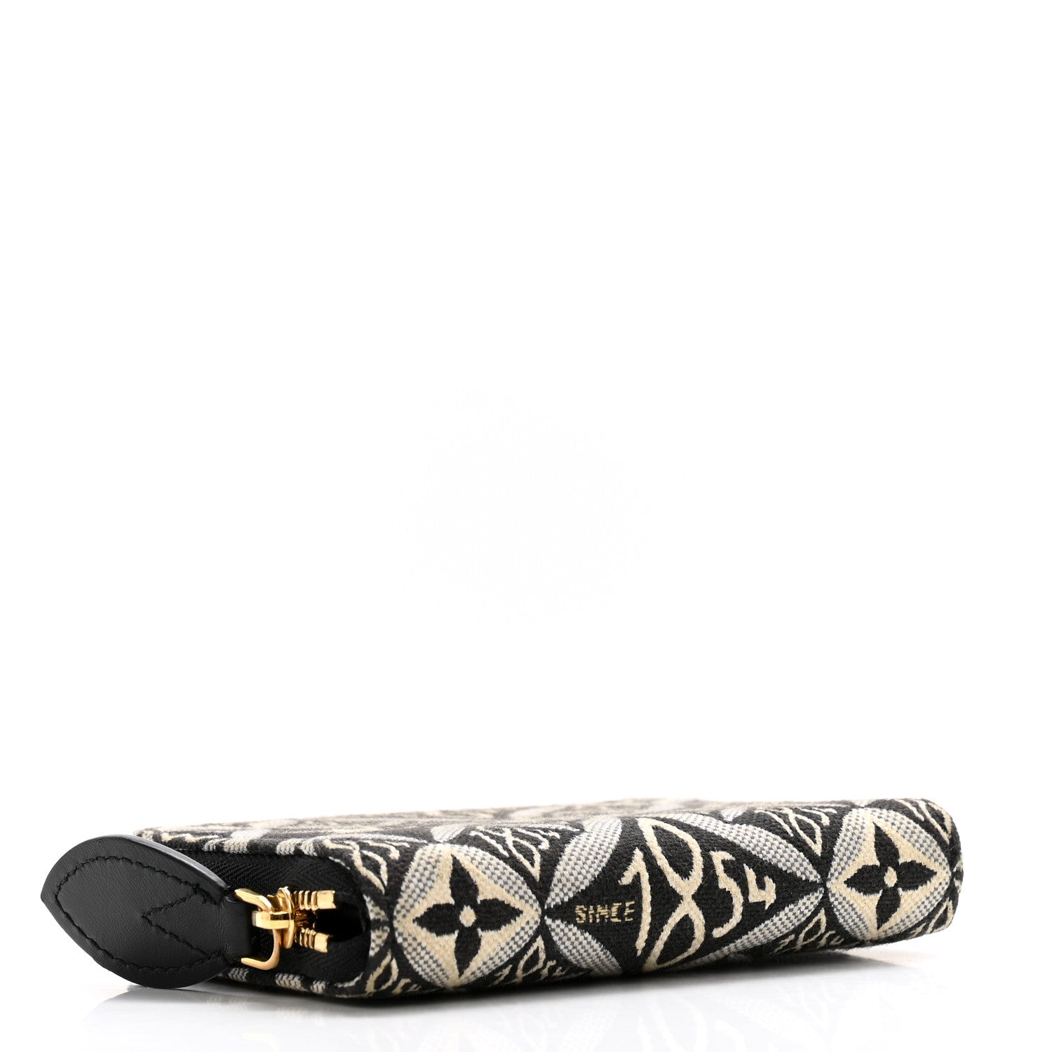Louis Vuitton Jacquard Since 1854 Zippy Coin Purse Grey 4 of 11