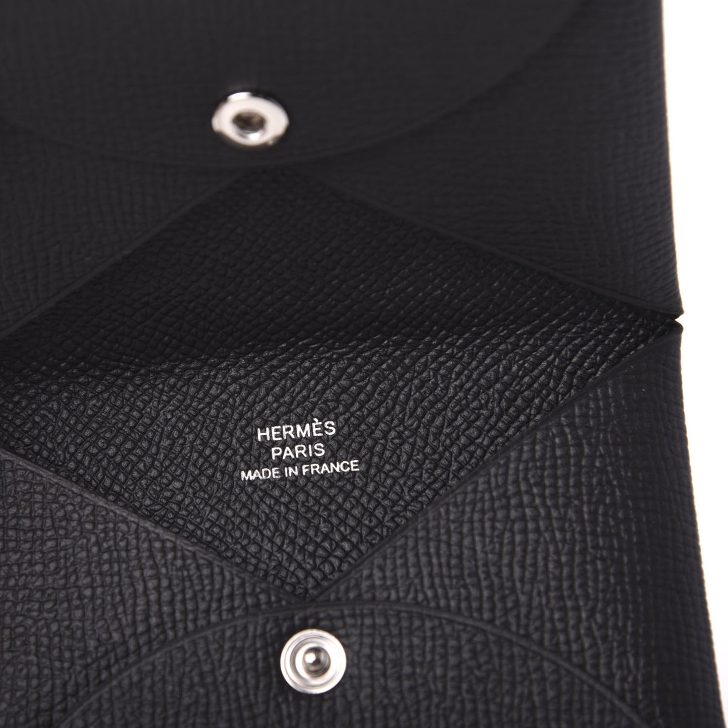 Epsom Calvi Card Case Black