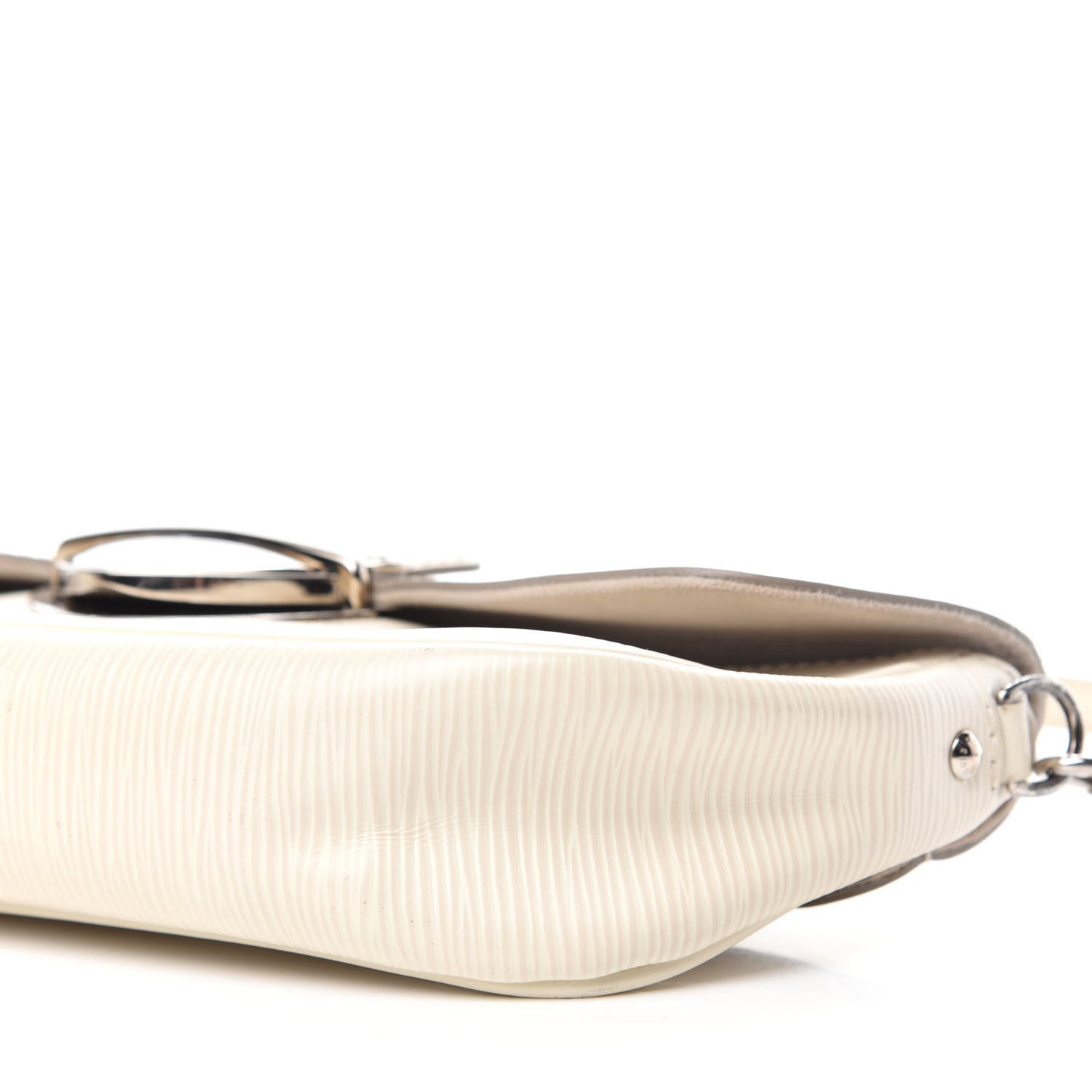 Epi Montaigne Clutch Ivory