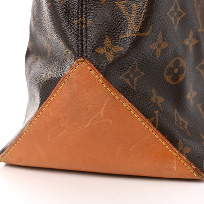 Louis Vuitton Monogram Cabas Mezzo 12 of 13