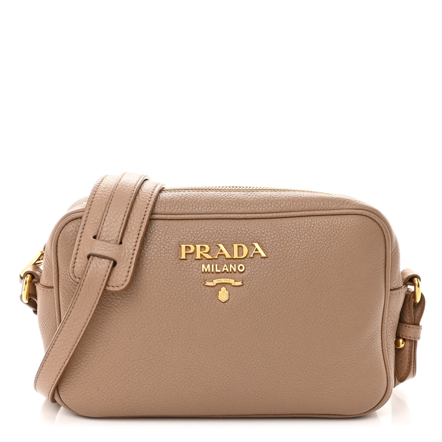 Vitello Phenix Camera Bag Cammeo