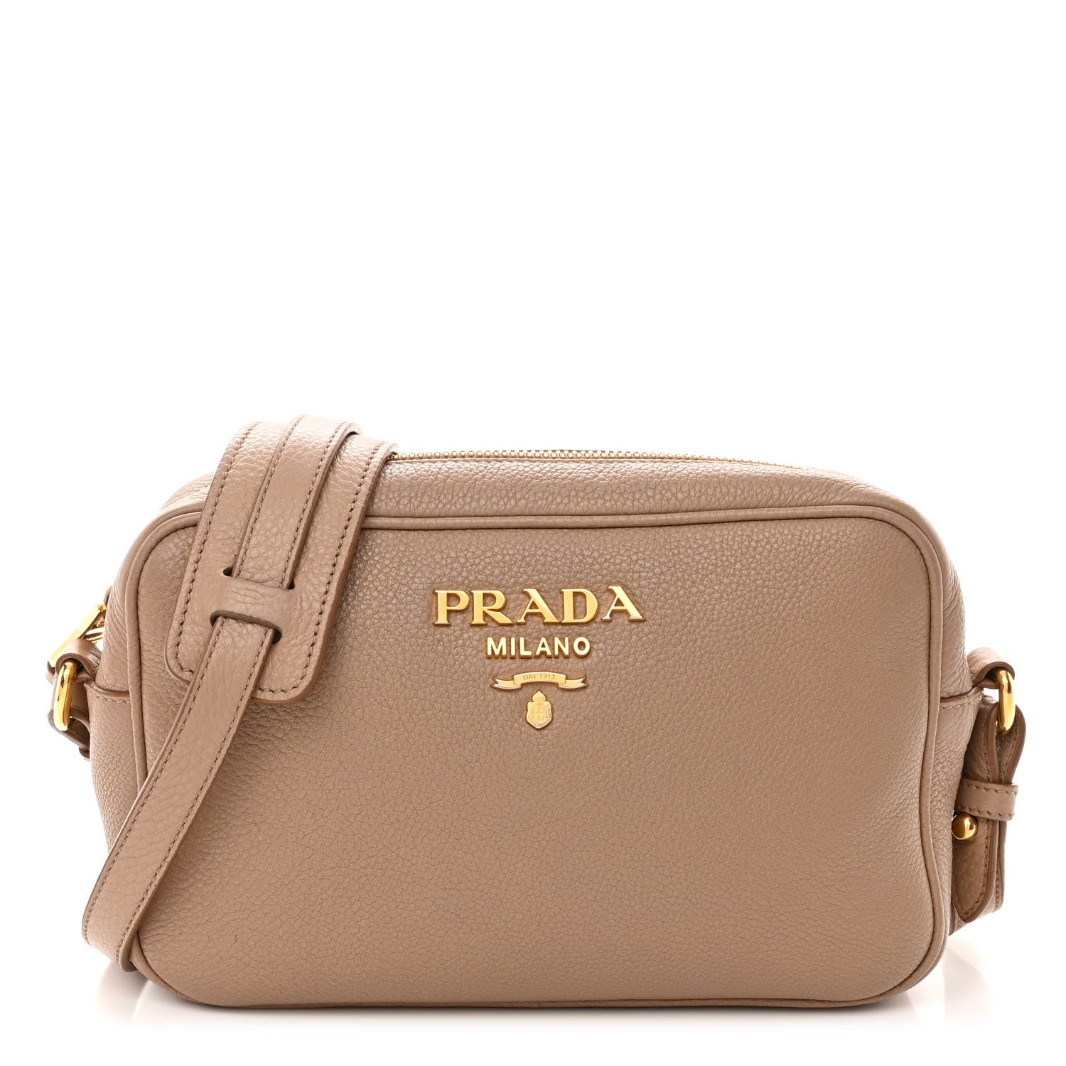 Prada Vitello Phenix Camera Bag Cammeo 1 of 9