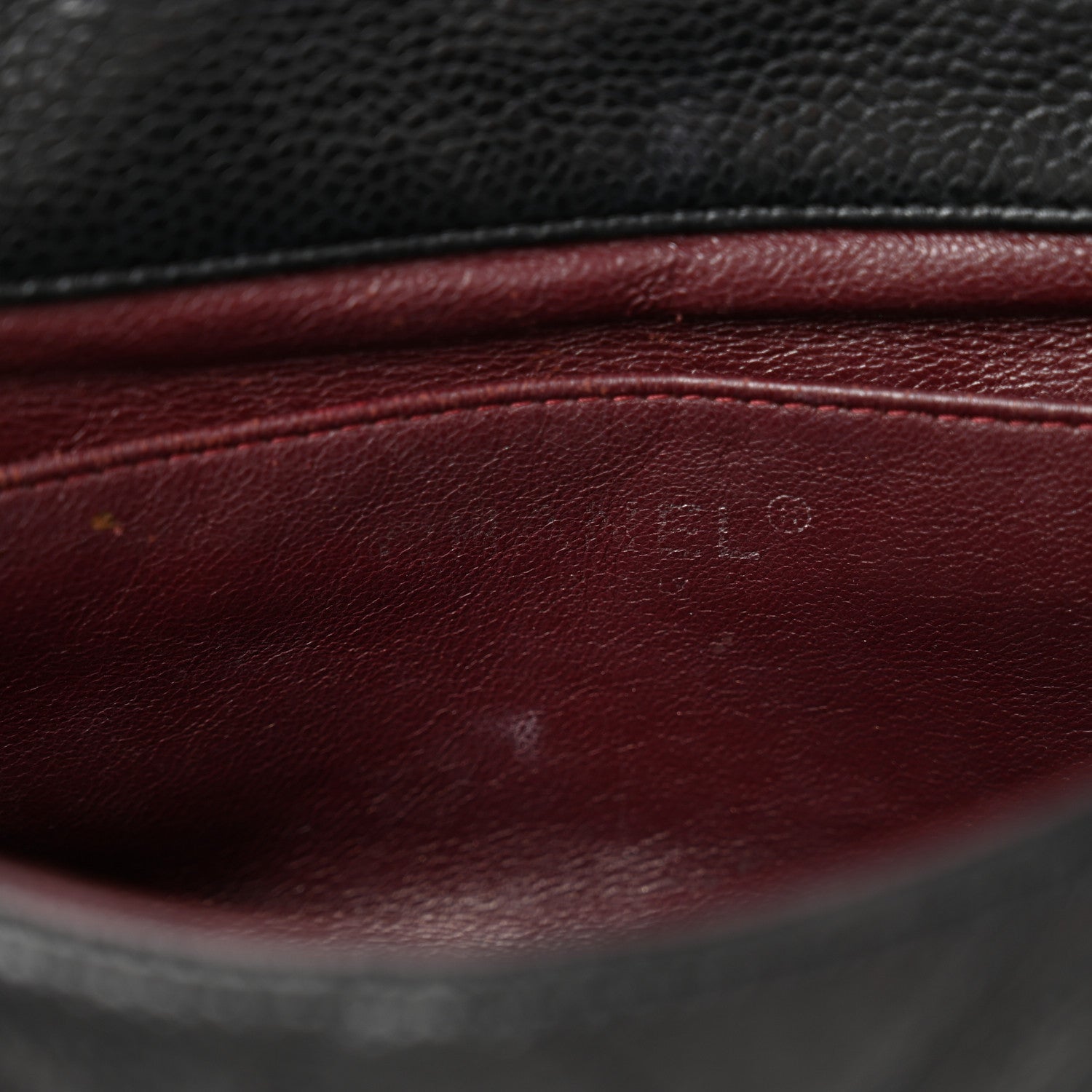 Chanel Caviar Quilted Clutch With Chain Flap Black 6 of 12