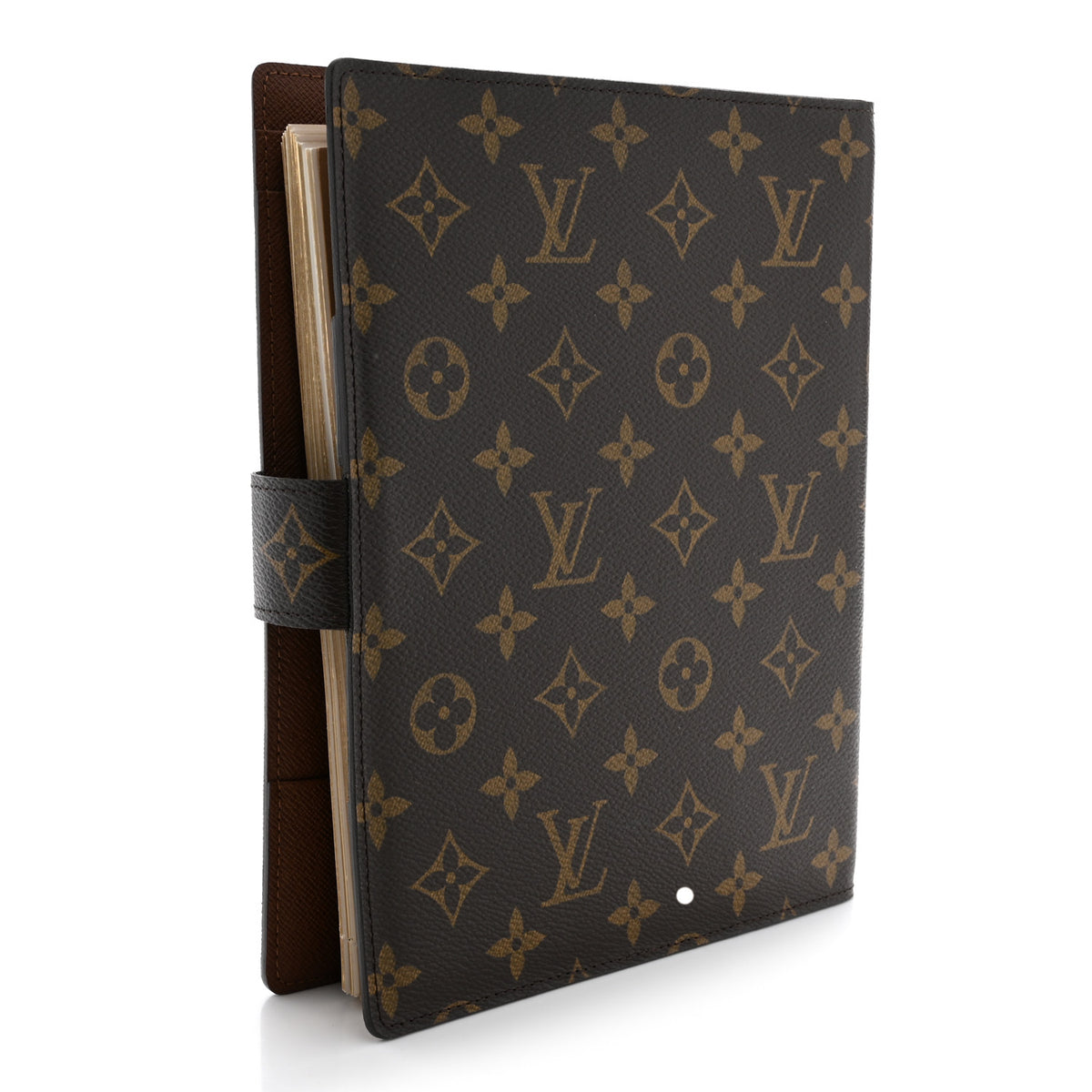 Louis Vuitton Monogram Large Ring Agenda Cover 3 of 6