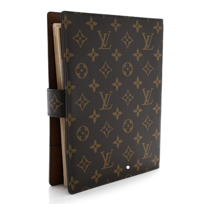 Louis Vuitton Monogram Large Ring Agenda Cover 3 of 6