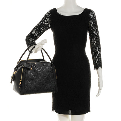 Louis Vuitton Empreinte Marais MM Black 2 of 7