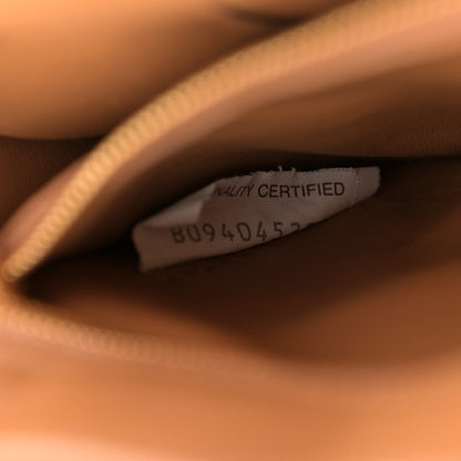 Bottega Veneta Nappa Maxi Intreccio Padded Cassette Crossbody Bag Caramel 7 of 13