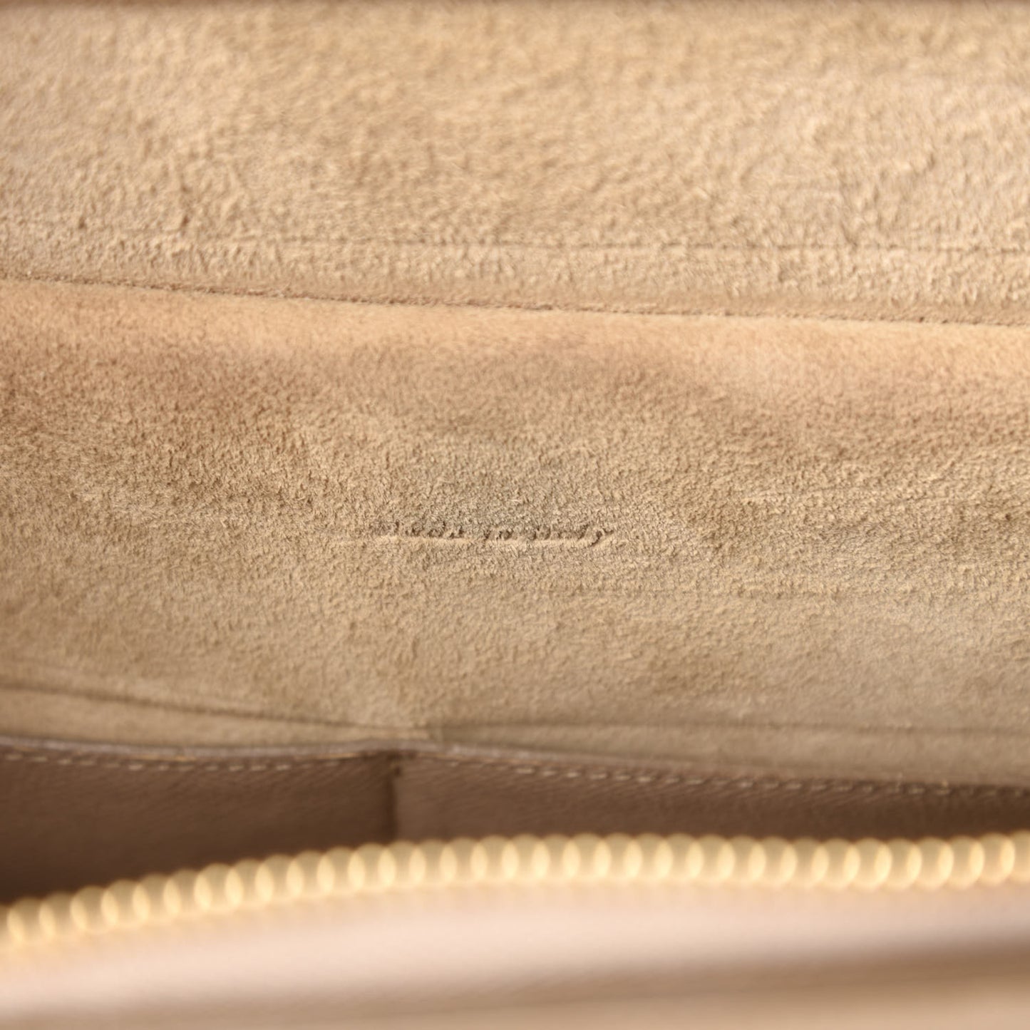 Grained Calfskin Mini Belt Bag Light Taupe