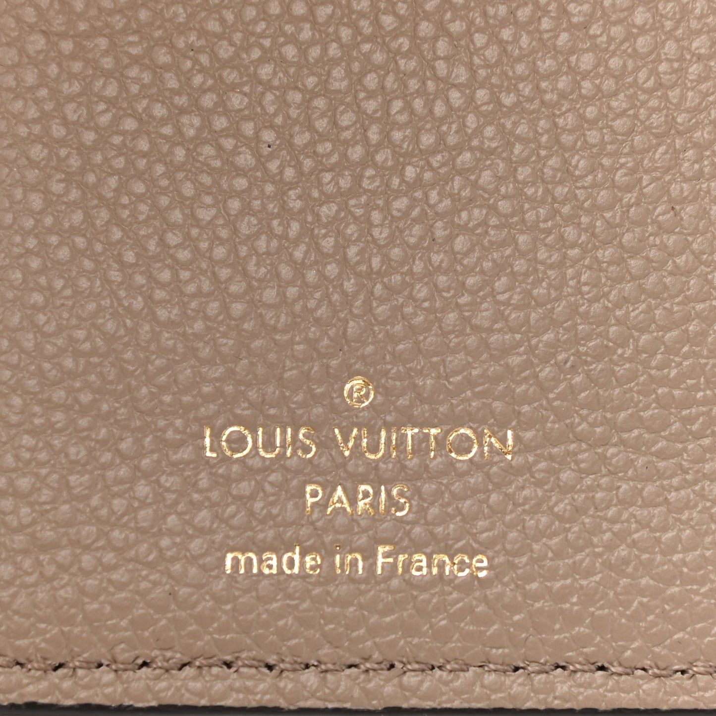 Empreinte Cléa Wallet Tourterelle