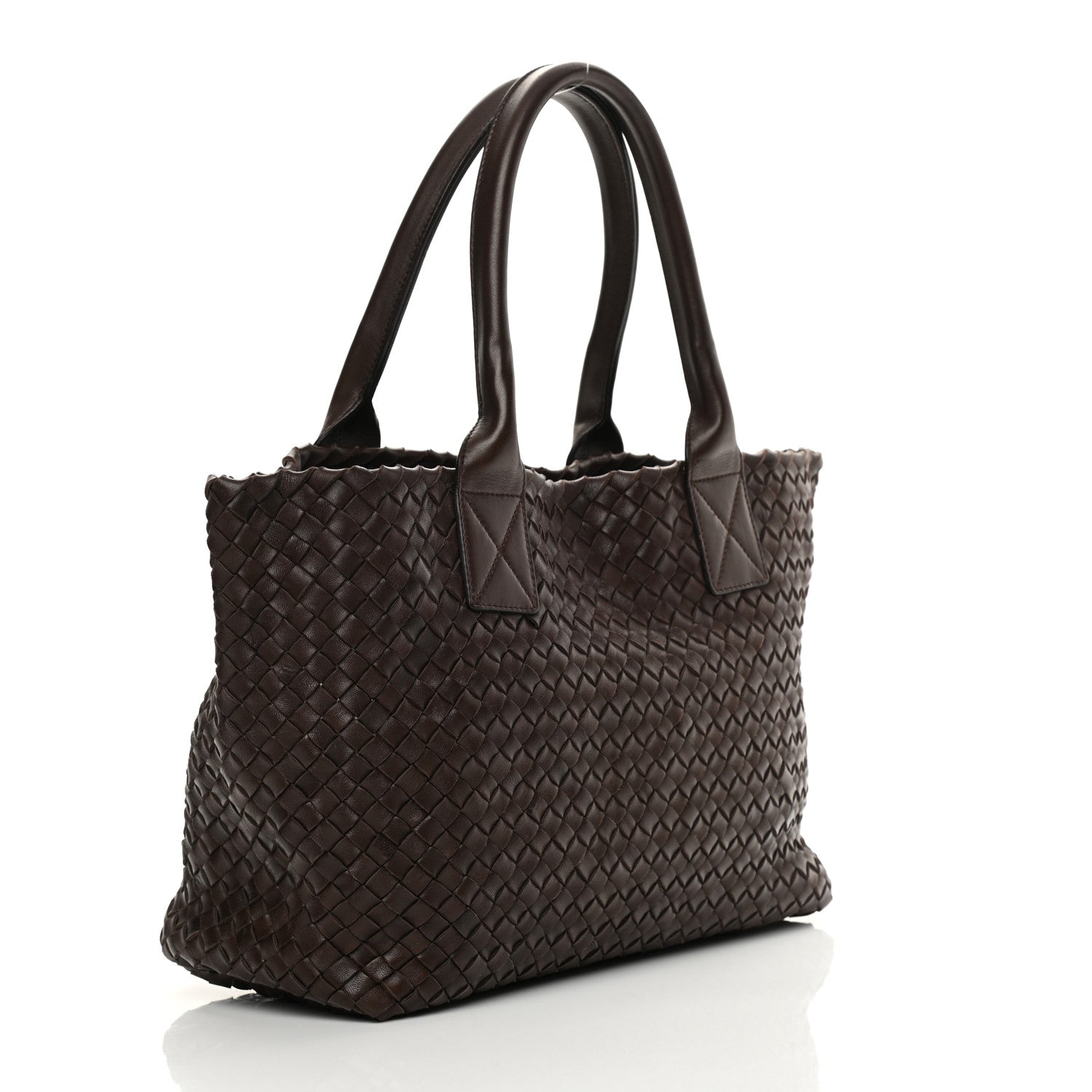 Bottega Veneta Nappa Intrecciato Mini Cabat Ebano 4 of 18