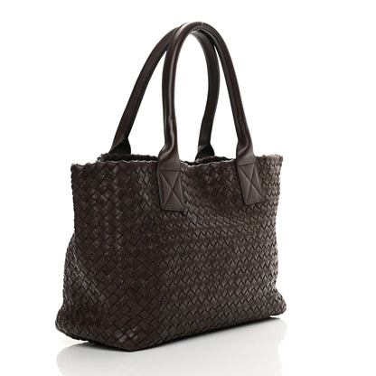 Bottega Veneta Nappa Intrecciato Mini Cabat Ebano 4 of 18