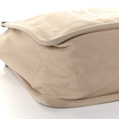 Marc Jacobs Canvas Signet Tote Bag Beige 5 of 13
