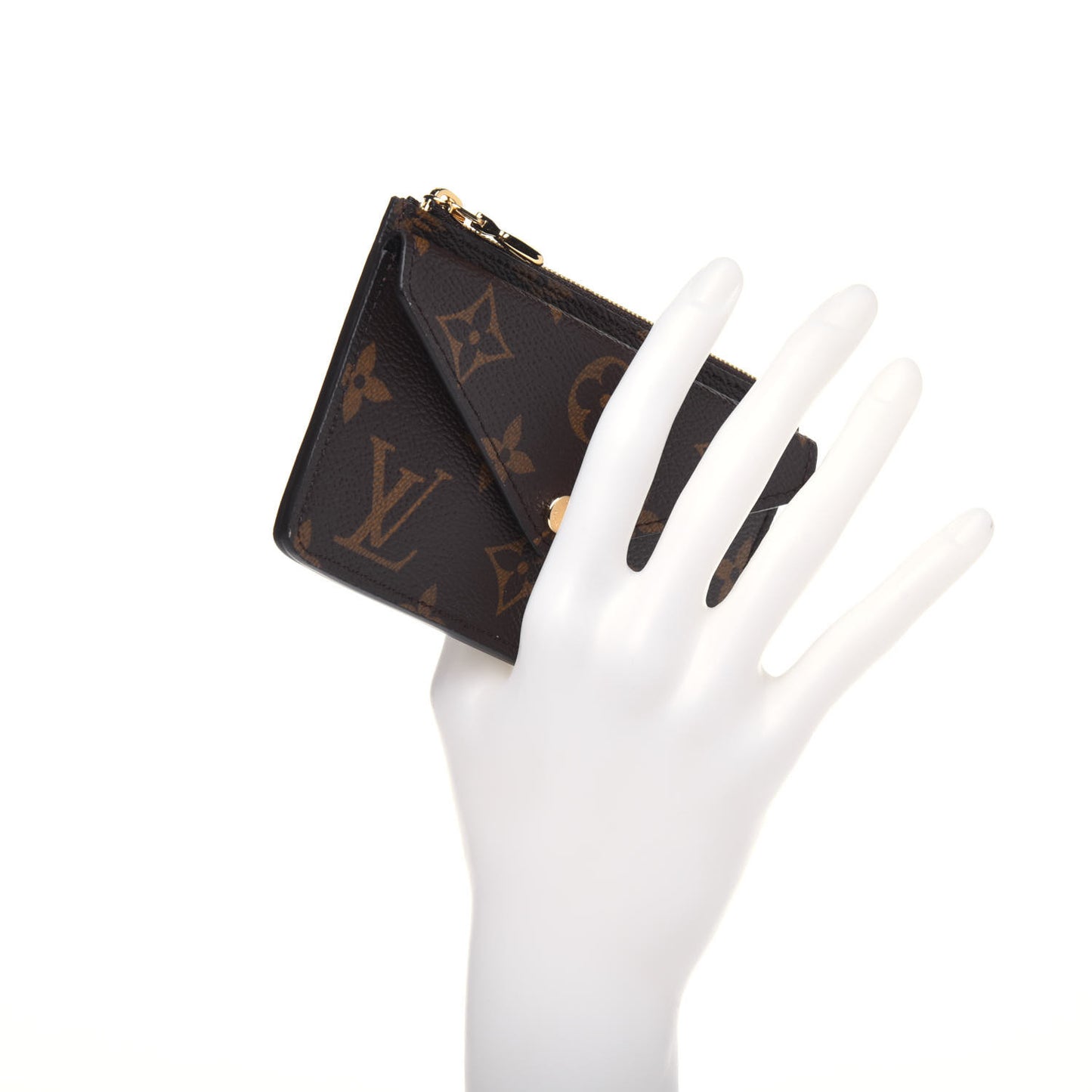 Monogram Recto Verso Card Holder Black