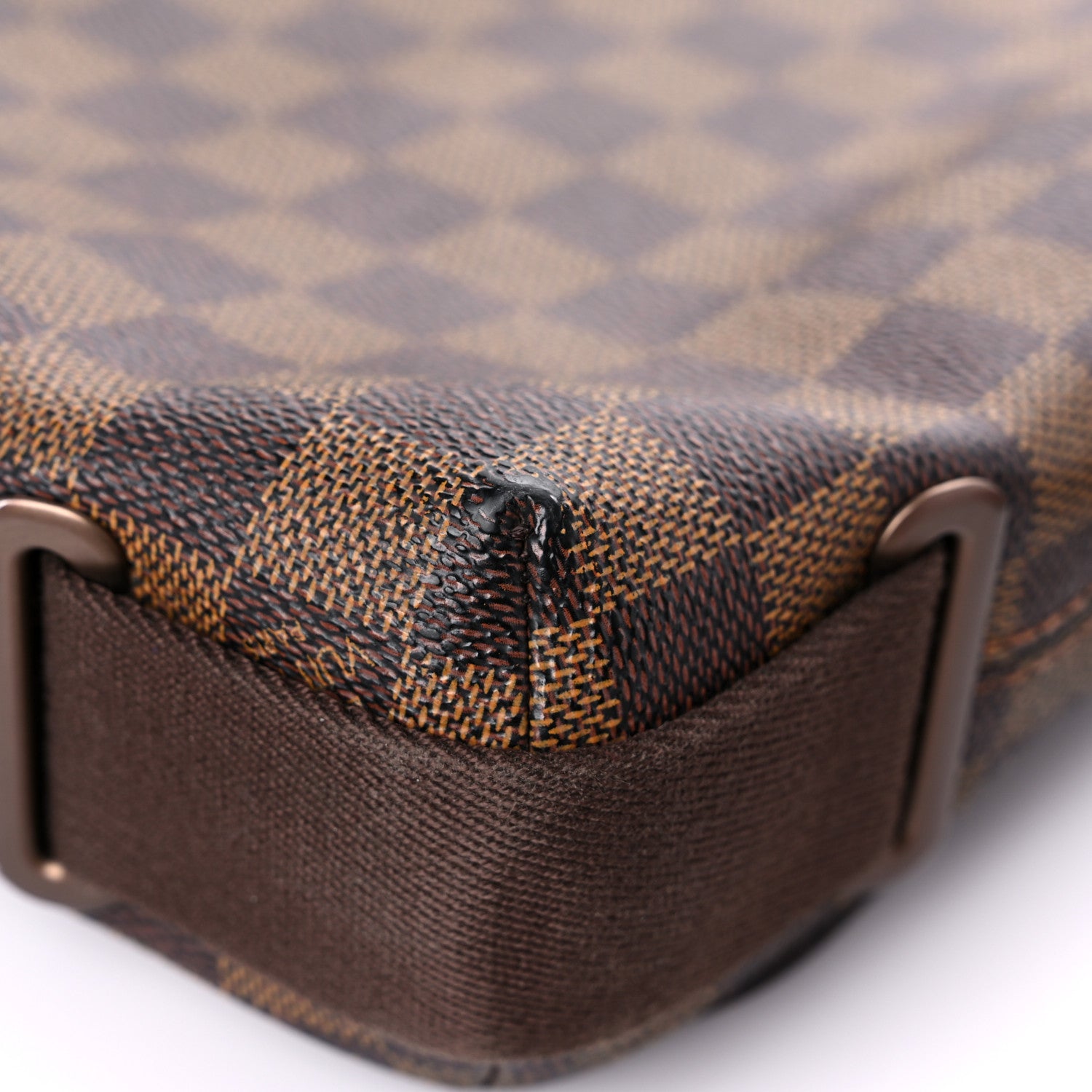 Louis Vuitton Damier Ebene Brooklyn PM 10 of 17
