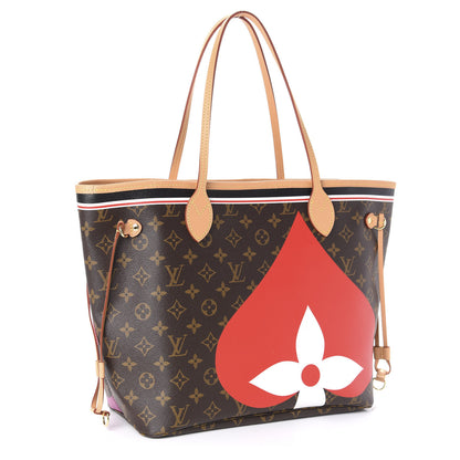 Louis Vuitton Monogram Game On Neverfull MM 3 of 10