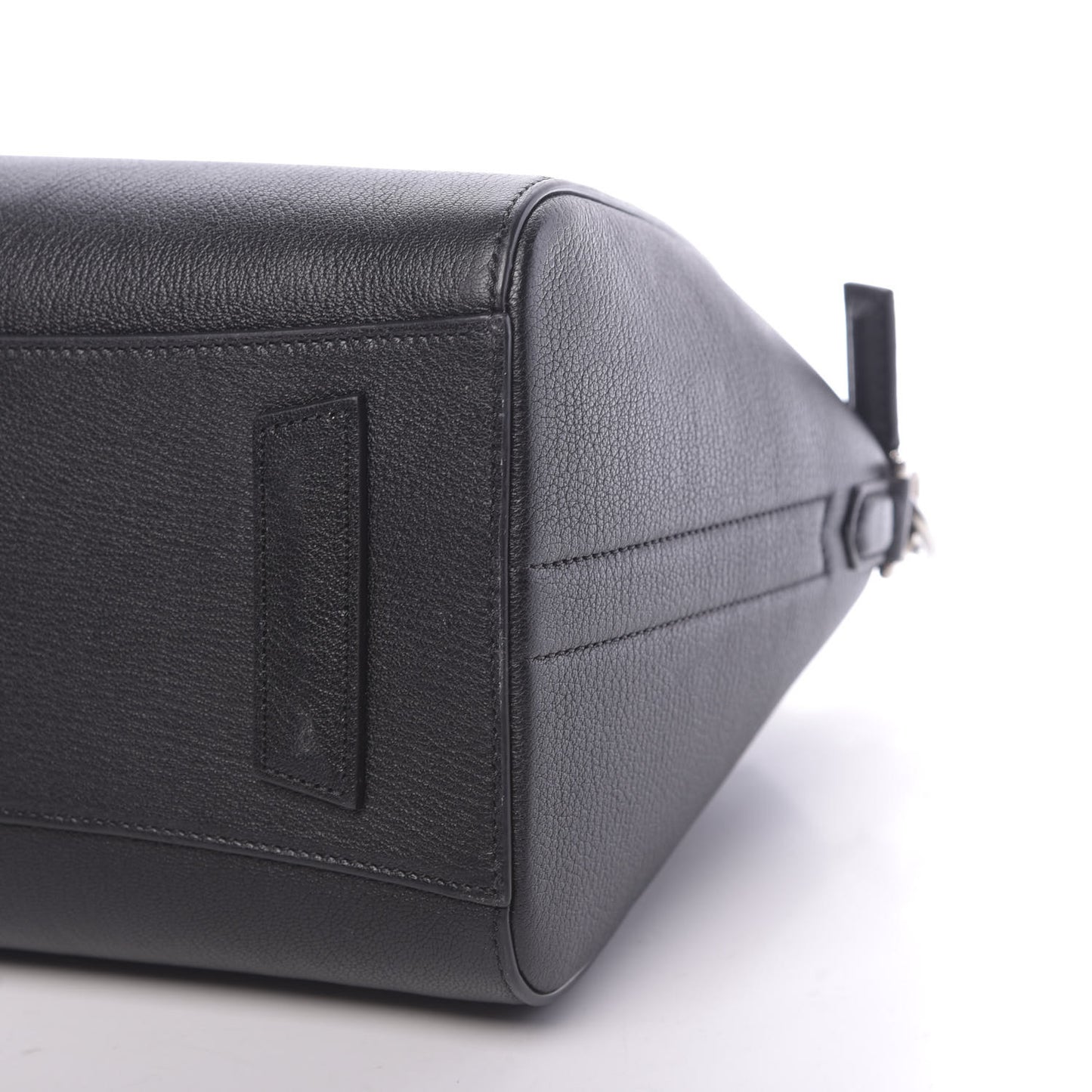 Sugar Goatskin Small Antigona Black