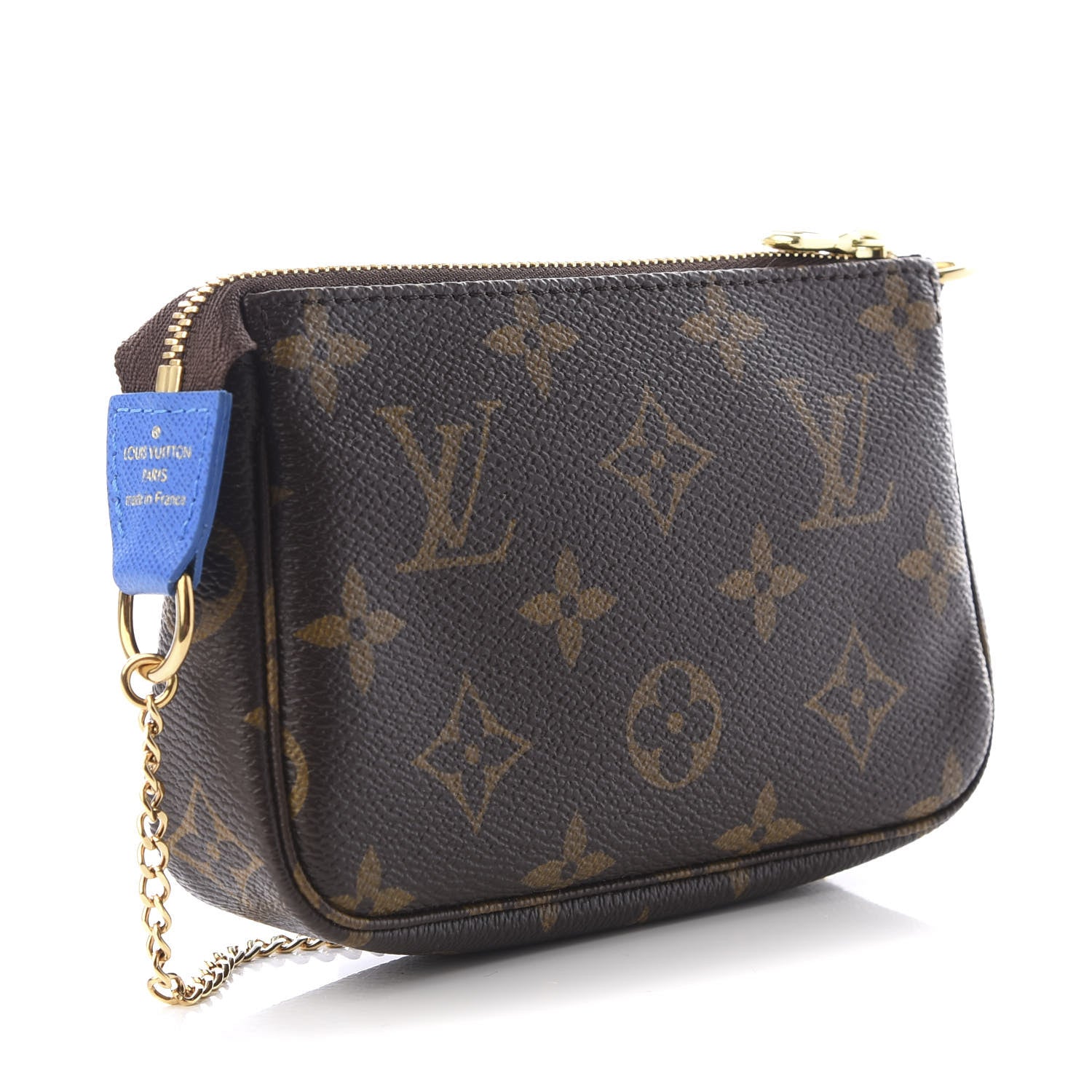 Louis Vuitton Monogram 2019 Christmas Animation Mini Venice Pochette Accessories Blue 2 of 9