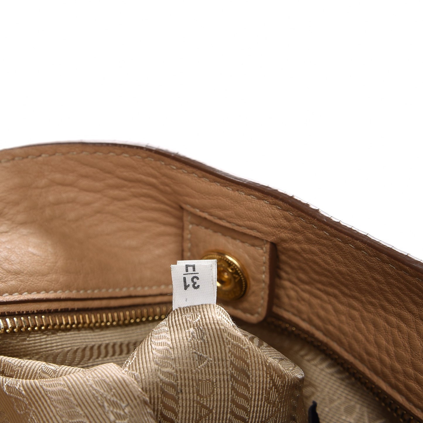 Vitello Daino Tote Sughero