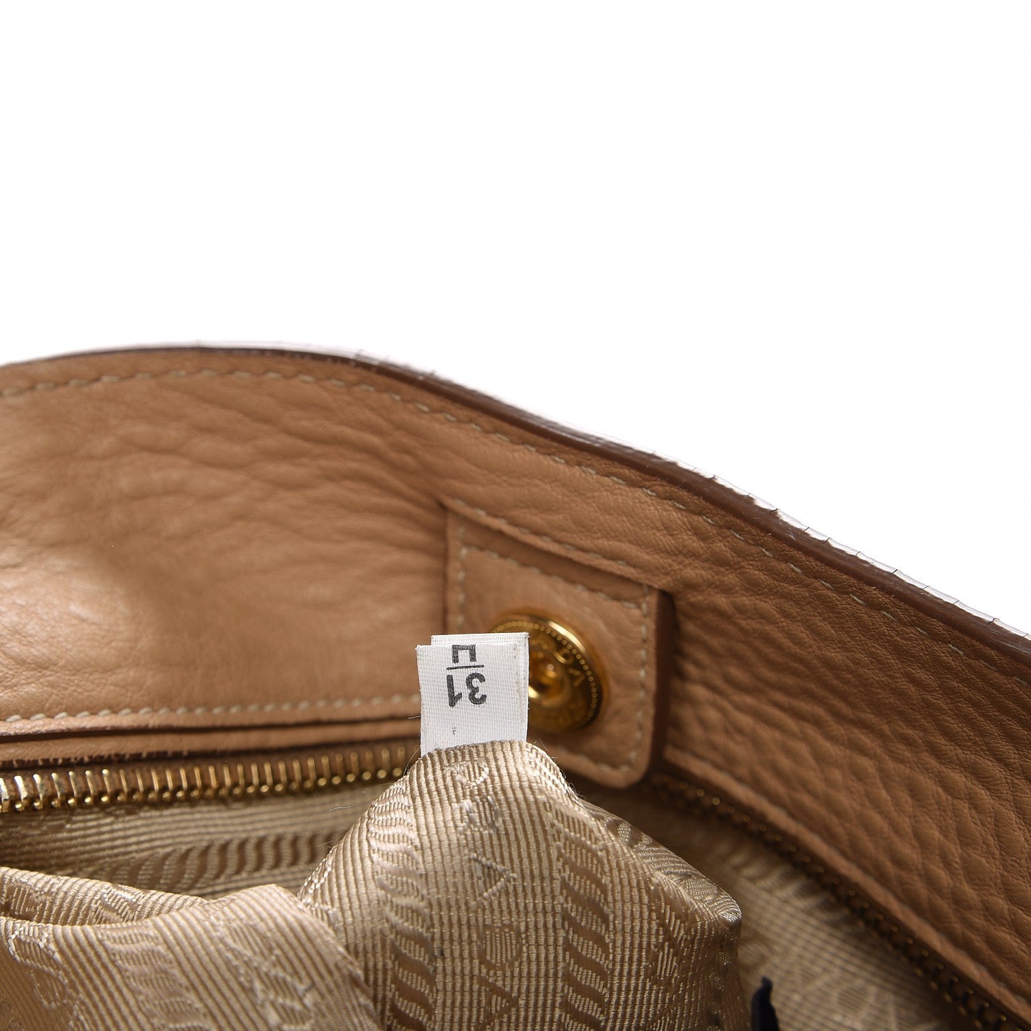 Prada Vitello Daino Tote Sughero 13 of 13