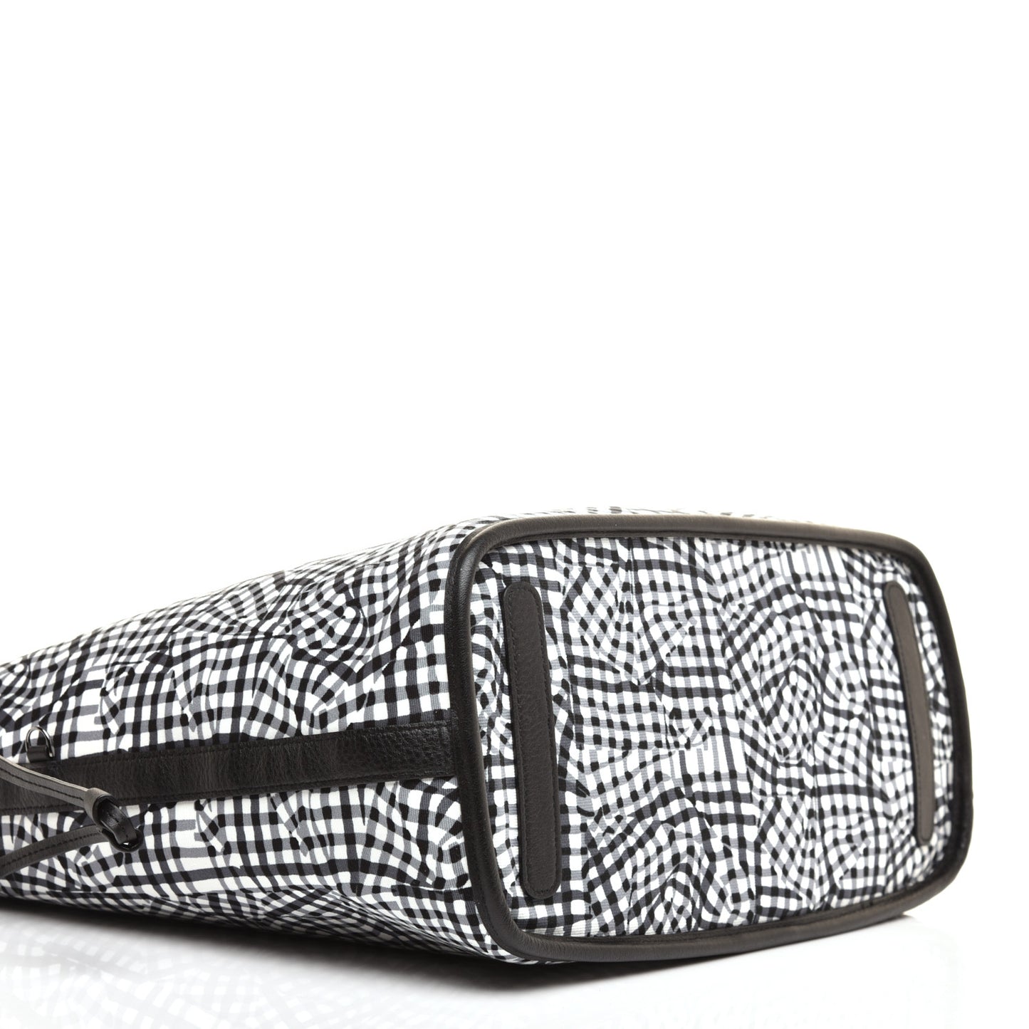 Visetos Medium Liz Reversible Shopper Tote Black