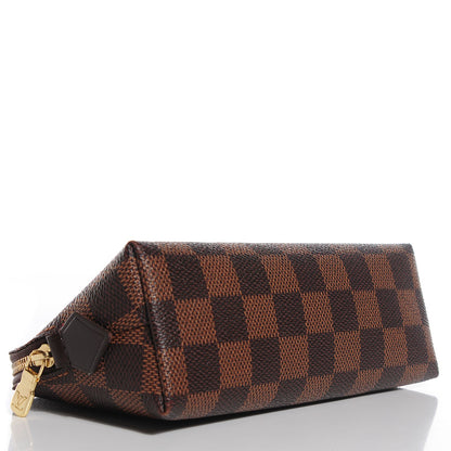 Louis Vuitton Damier Ebene Cosmetic Pouch 4 of 8