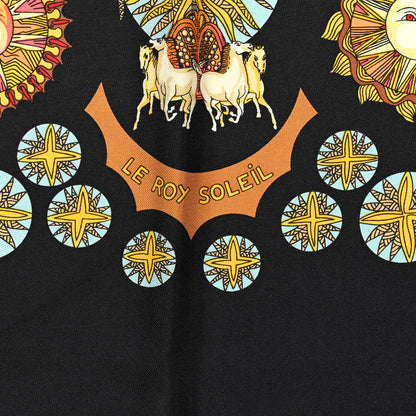 Hermes Silk Le Roy Soleil Scarf 90 2 of 6