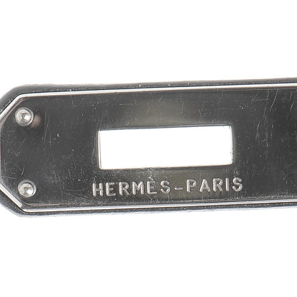 Hermes Taurillon Clemence Birkin 35 Black 18 of 32