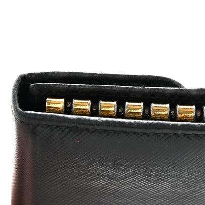 Prada Saffiano Metal 6 Key Holder Black 15 of 17