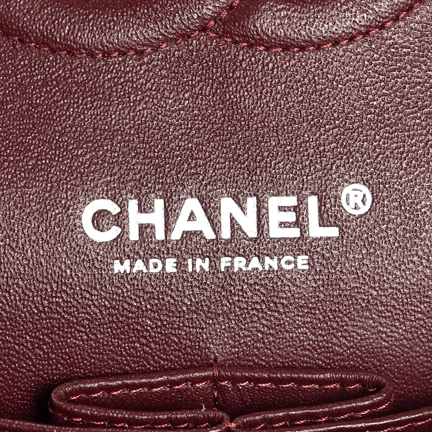 Chanel Lambskin Quilted Medium Double Flap Black 6 of 8
