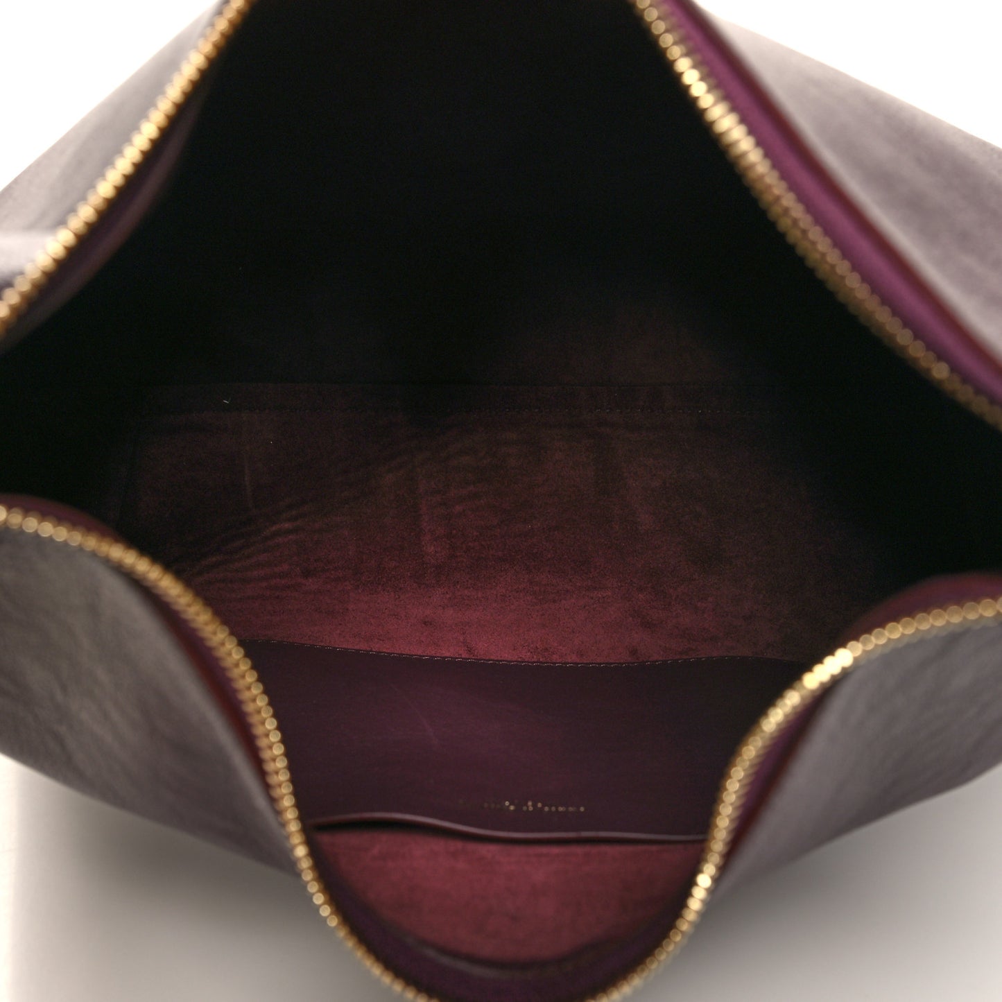 Calfskin Maxi Candy Hobo Bag Plum