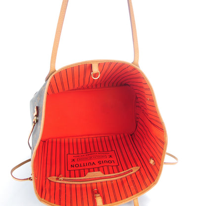 Louis Vuitton Monogram Neverfull MM Abricot 5 of 7