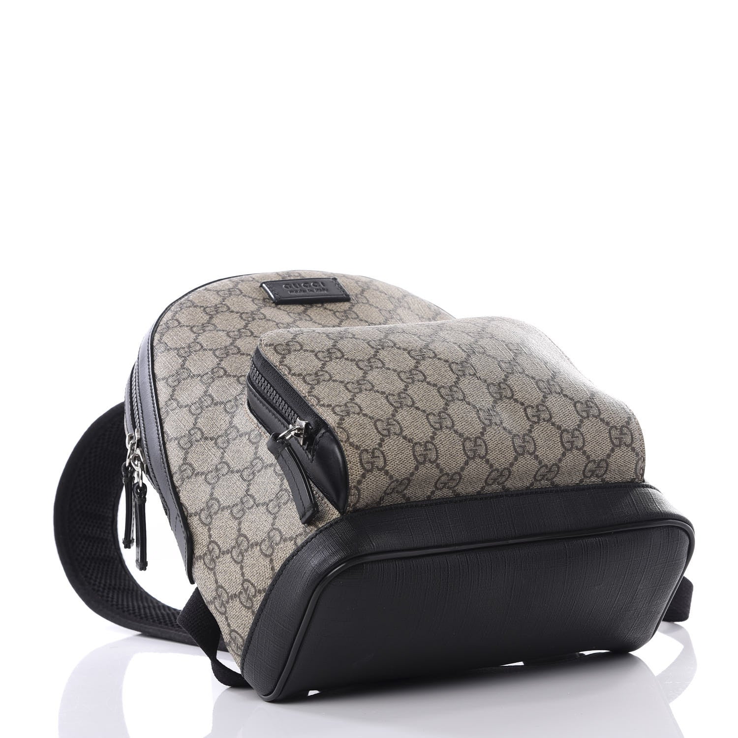 Gucci GG Supreme Monogram Small Eden Day Backpack Black 3 of 11