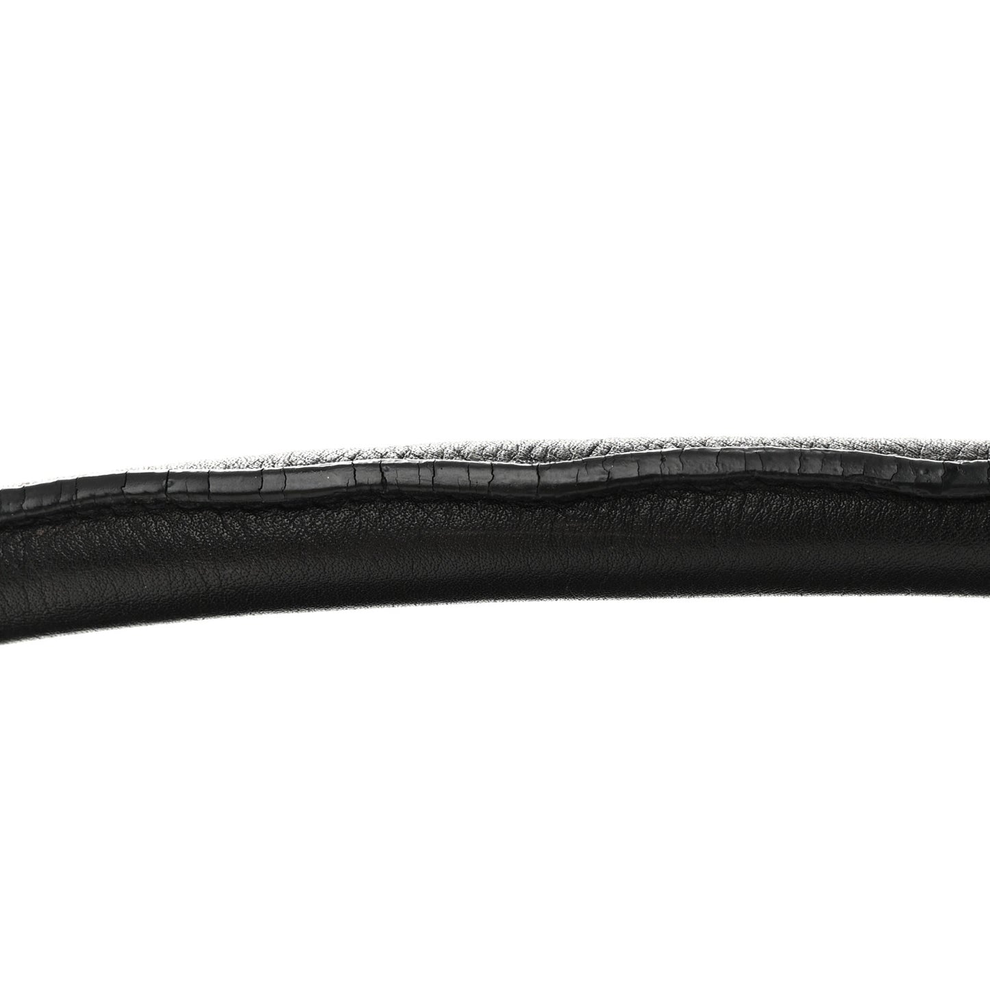Vitello Daino Tote Black