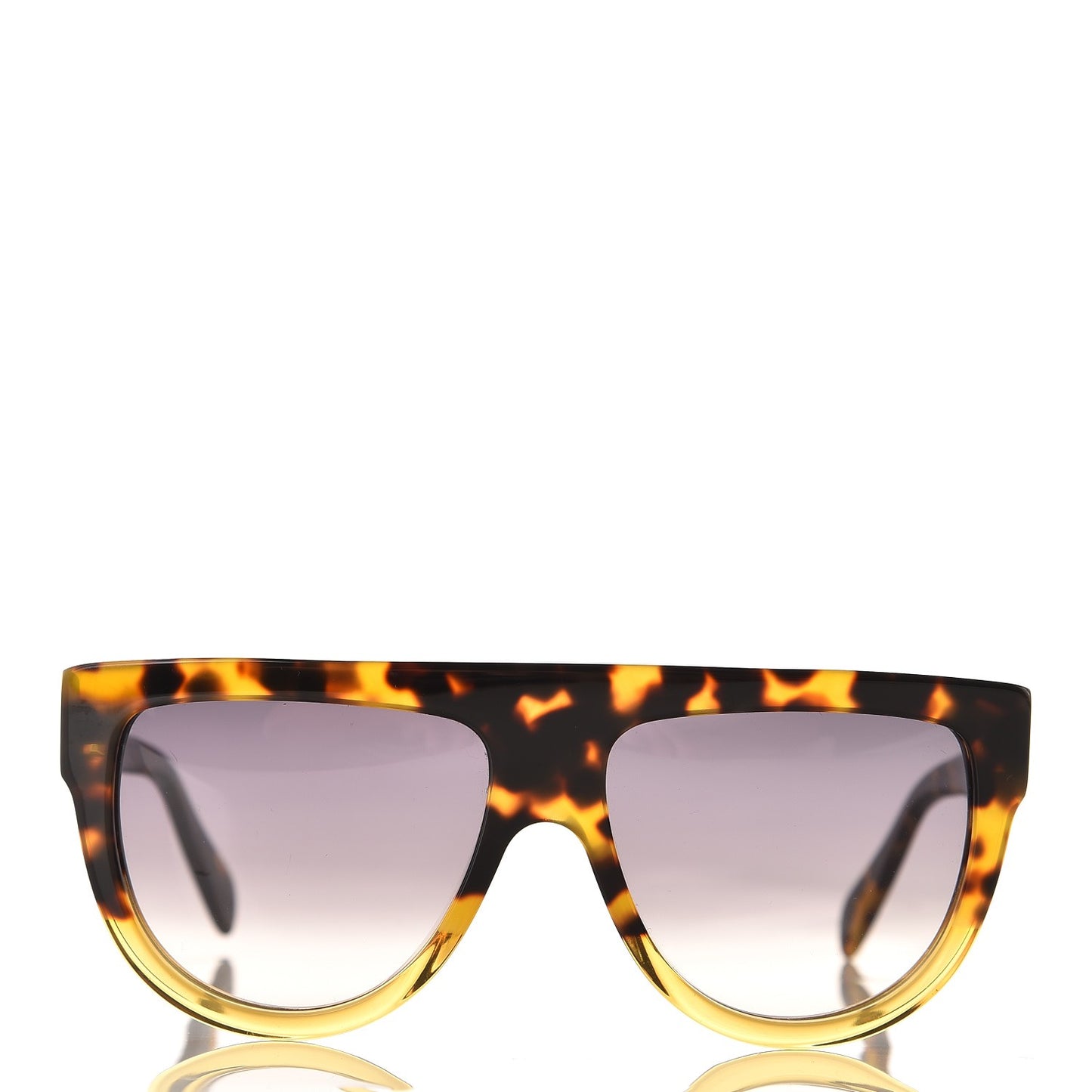 Acetate Aviator Sunglasses CL 40001 Havana