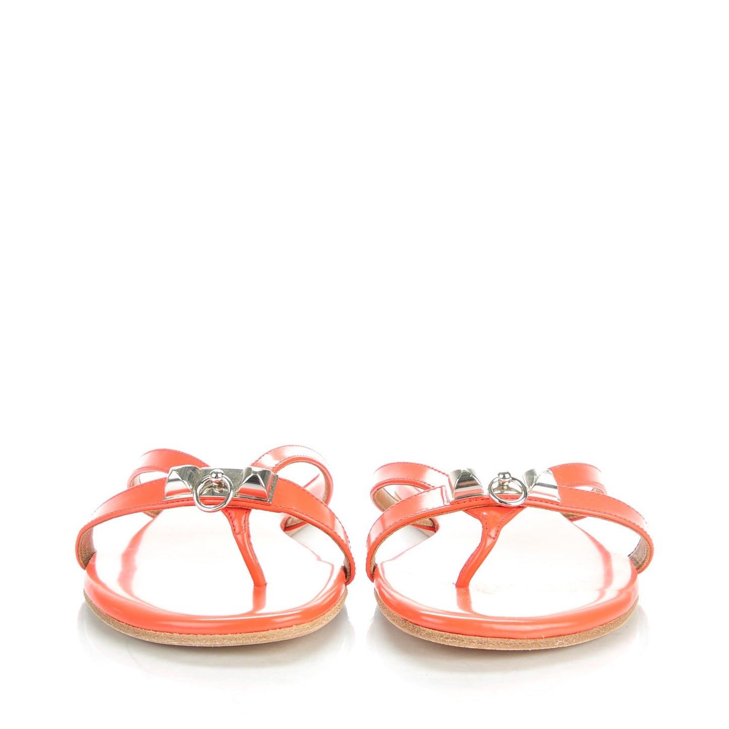 Patent Corfou Sandals 36