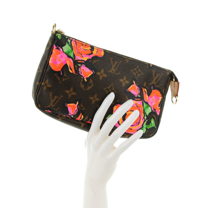 Louis Vuitton Monogram Roses Pochette Accessories 2 of 7