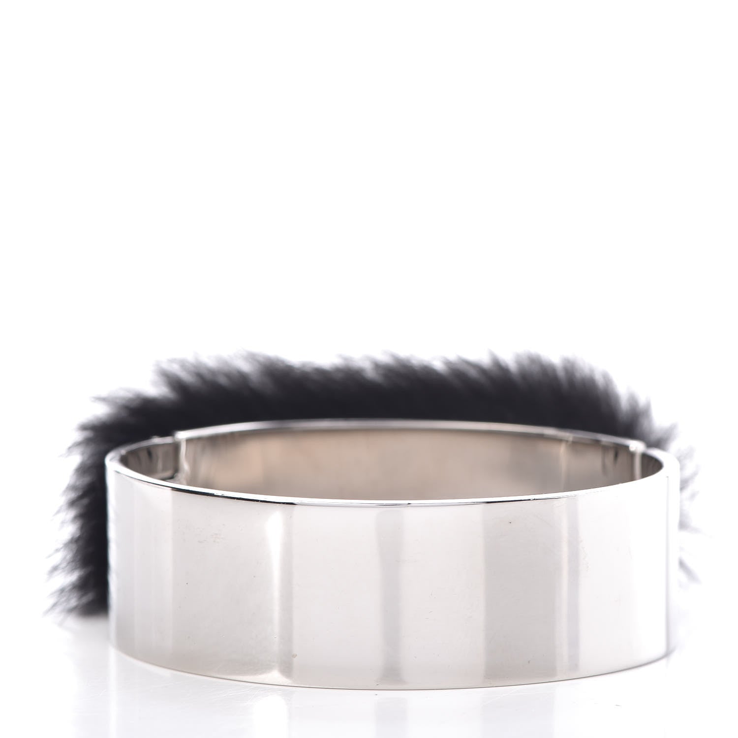 Fendi Mink Fur Cuff M Black 3 of 5