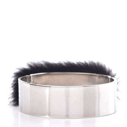 Fendi Mink Fur Cuff M Black 3 of 5