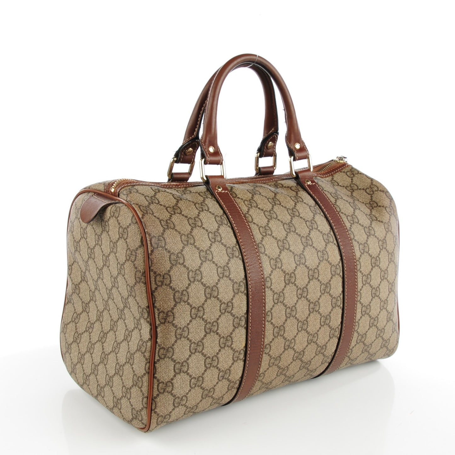 GG Plus Monogram Medium Joy Boston Brown
