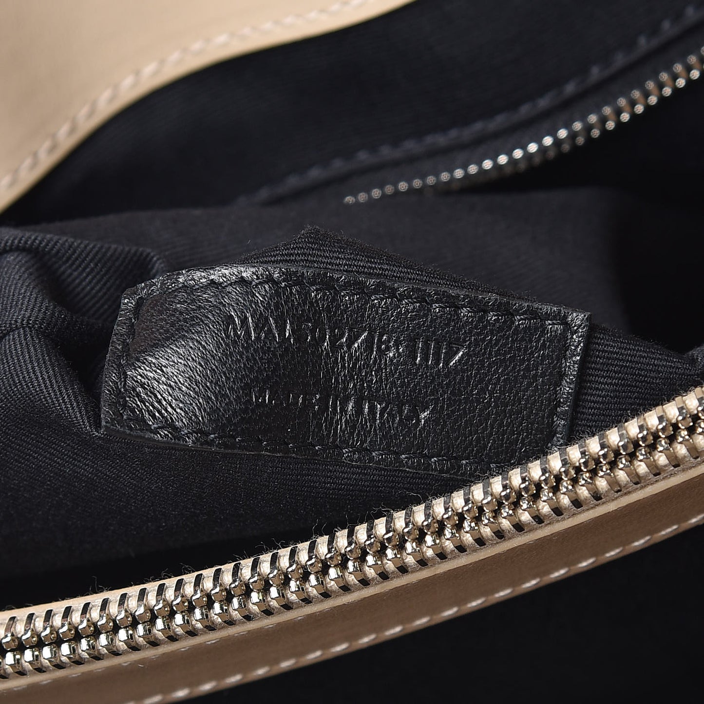 Calfskin Y Quilted Monogram Large Loulou Shopper Nude Powder