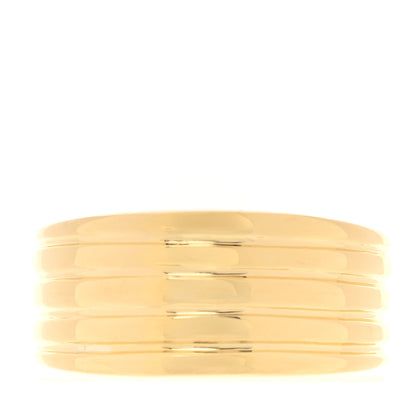 Roberto Coin 18K Yellow Gold Tapered 5 Band Ring 50 5.5 1 of 5