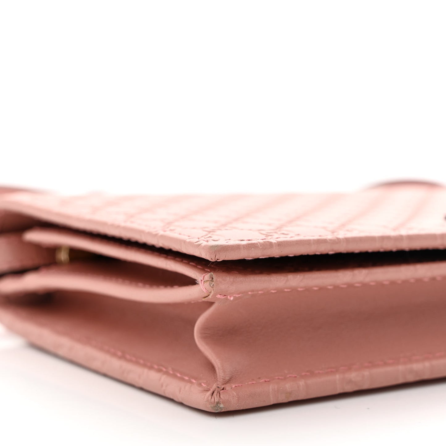 Microguccissima Crossbody Wallet Soft Pink