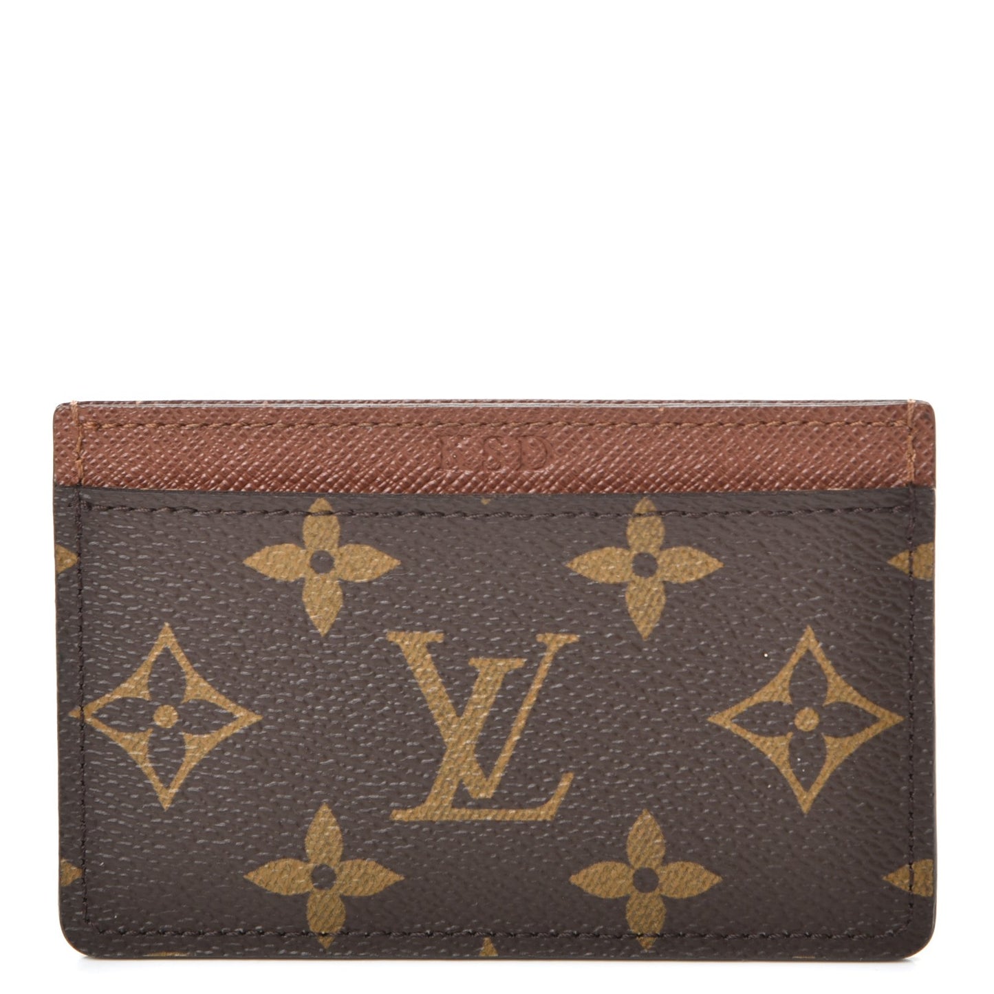 Monogram Card Holder Armagnac